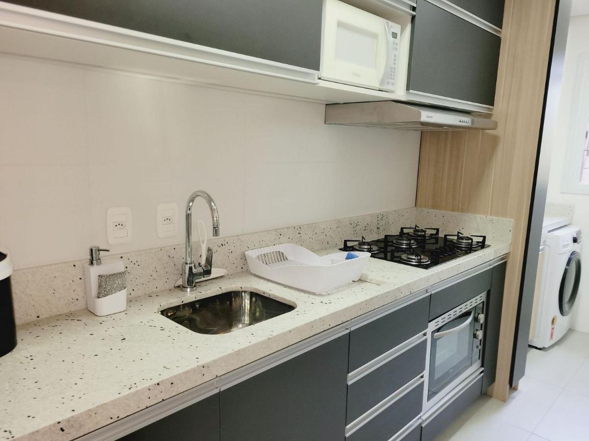 Apto 103 B,2, Proximo A Museus E Restaurantes, Condominio Com Piscina Aquecida. Gramado Bagian luar foto