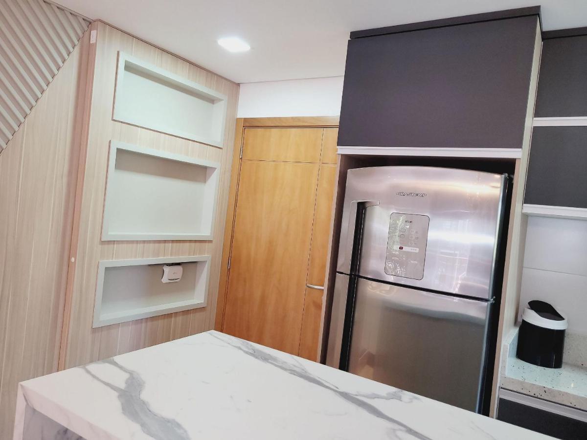 Apto 103 B,2, Proximo A Museus E Restaurantes, Condominio Com Piscina Aquecida. Gramado Bagian luar foto