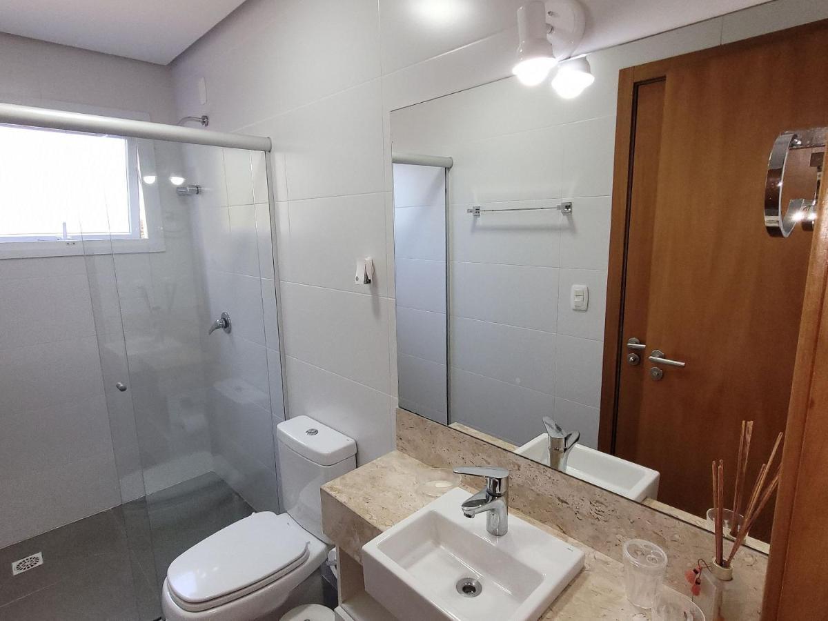 Apto 103 B,2, Proximo A Museus E Restaurantes, Condominio Com Piscina Aquecida. Gramado Bagian luar foto