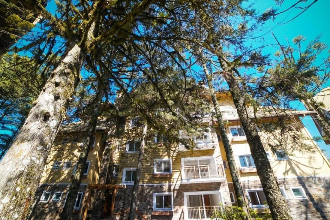 Apto 103 B,2, Proximo A Museus E Restaurantes, Condominio Com Piscina Aquecida. Gramado Bagian luar foto